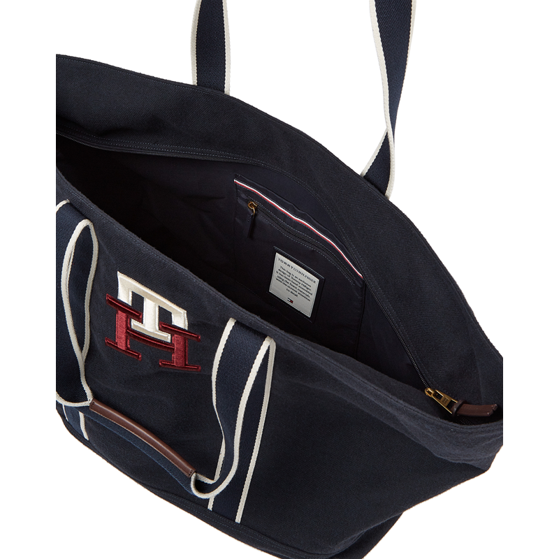 Tommy Hilfiger Totebag New Prep Blå 3