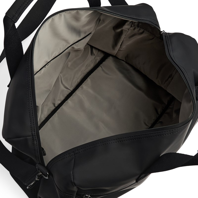 Tyler & Co Rejsetaske Seoul Weekend Bag Sort/sort rubber 5