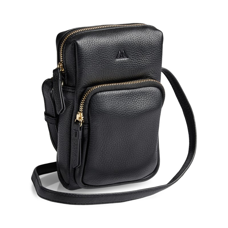 MARKBERG Crossbody Focus Svart/Guld 2