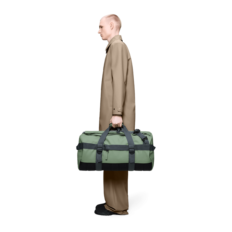 RAINS Duffel Bag Texel Bladgrøn 5
