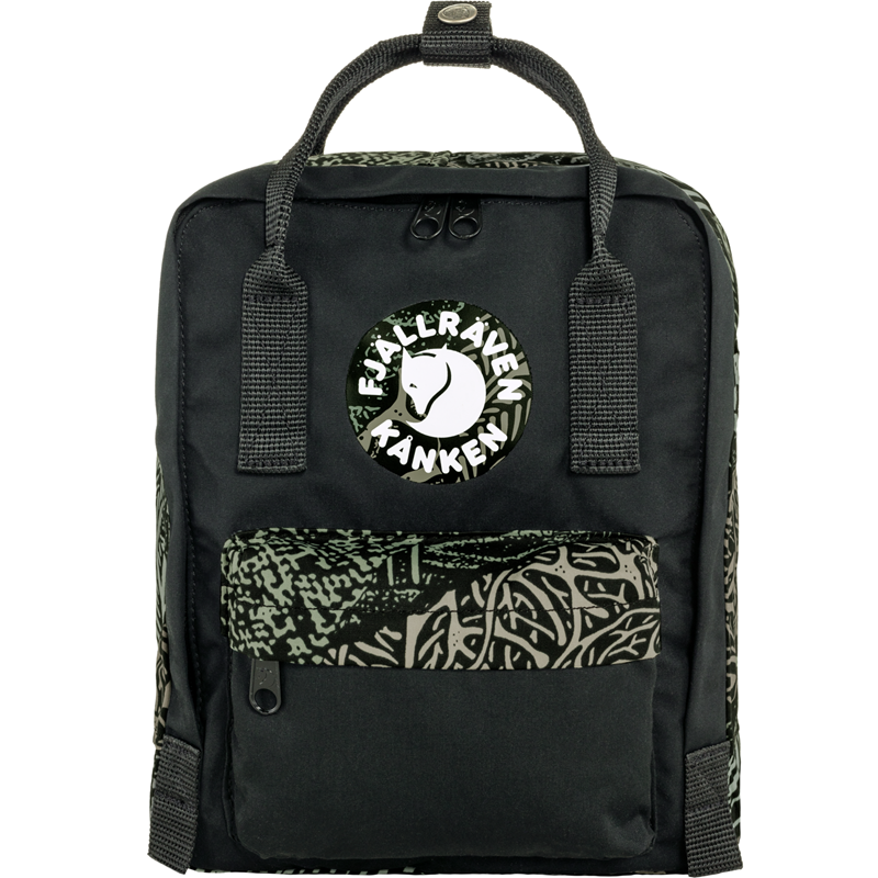 Fjällräven Ryggsäck Kånken Art Mini Mönster 1