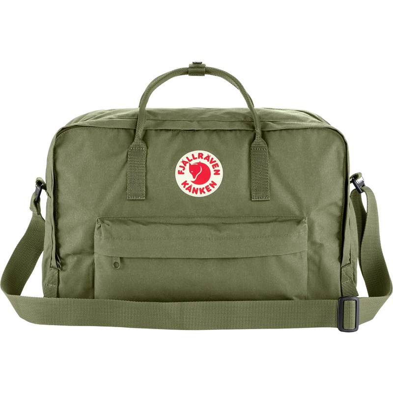 Fjällräven Weekendtaske Kånken Khaki grøn 1