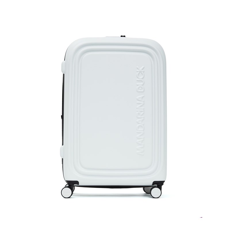 Mandarina Duck Kuffert Logoduck+ Hvid 75 Cm 1