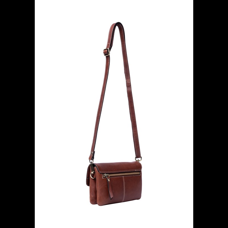 RE:DESIGNED Clutch Nisha Clutch Cognac 6