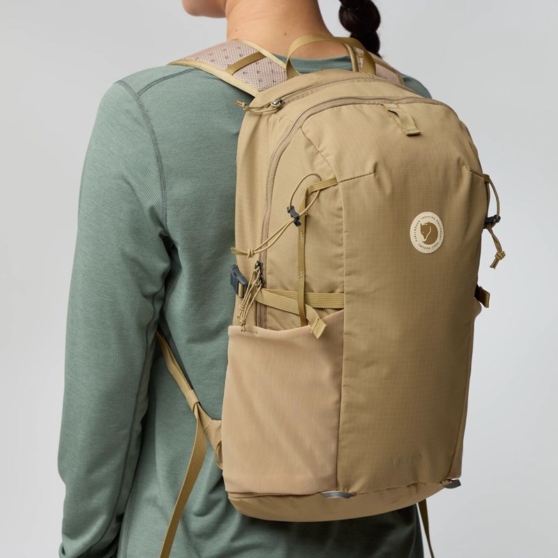 Fjällräven Ryggsäck Abisko Softpack 16 Brun/beige 4