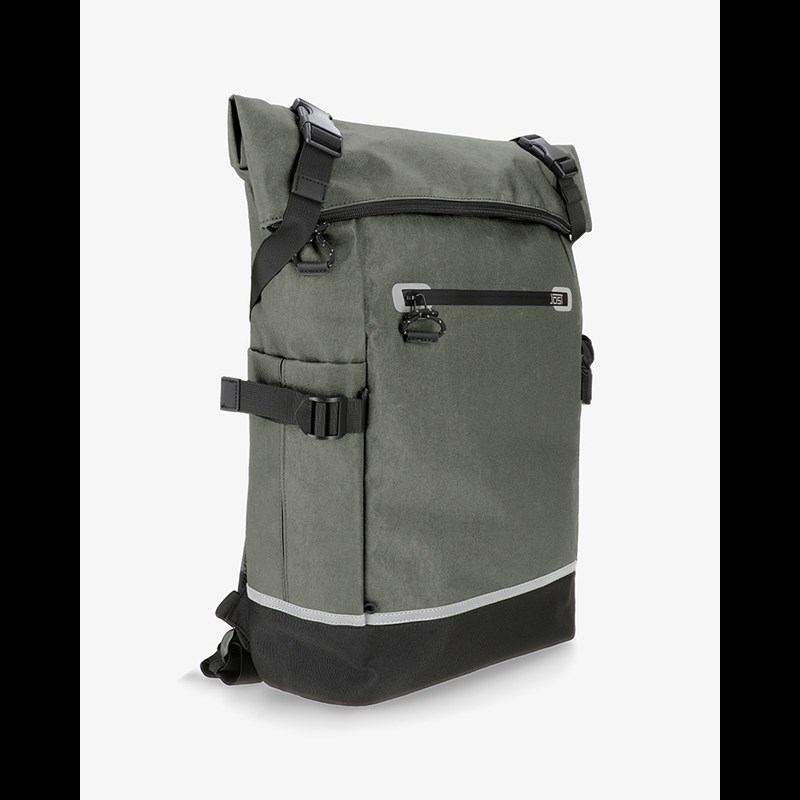 Jost Rygsæk Oliven/sort 2