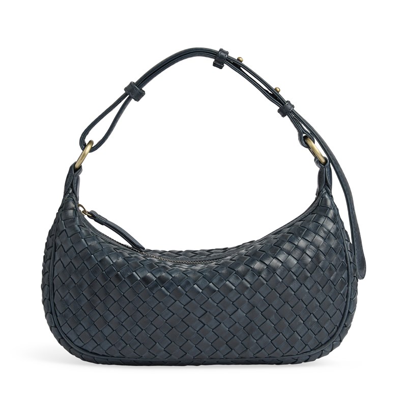 MARKBERG Crossbody Mini Musembg Weave Navy 1