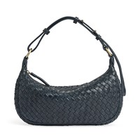 MARKBERG Crossbody Mini Musembg Weave Navy 1