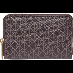 Calvin Klein Plånbok AOP Bord/Röd