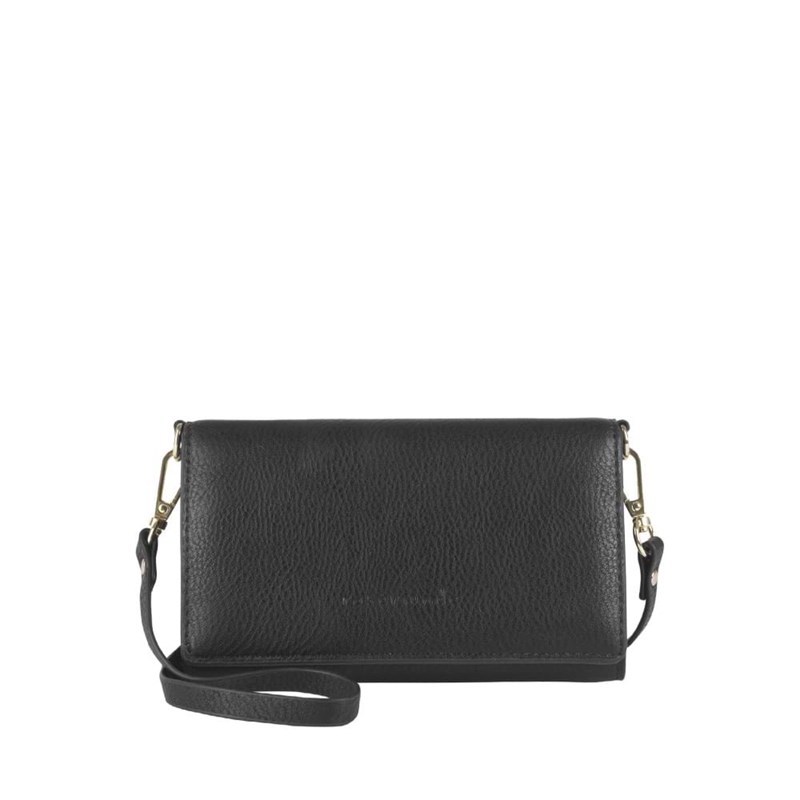 Rosemunde Clutch  Sort/Guld