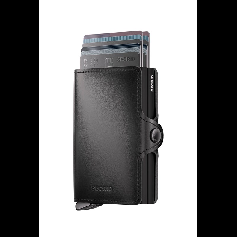 Secrid Twinwallet Dusk Svart 1