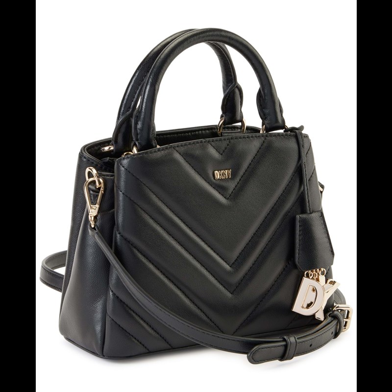 DKNY Håndtaske Paige  Sort/Guld 2
