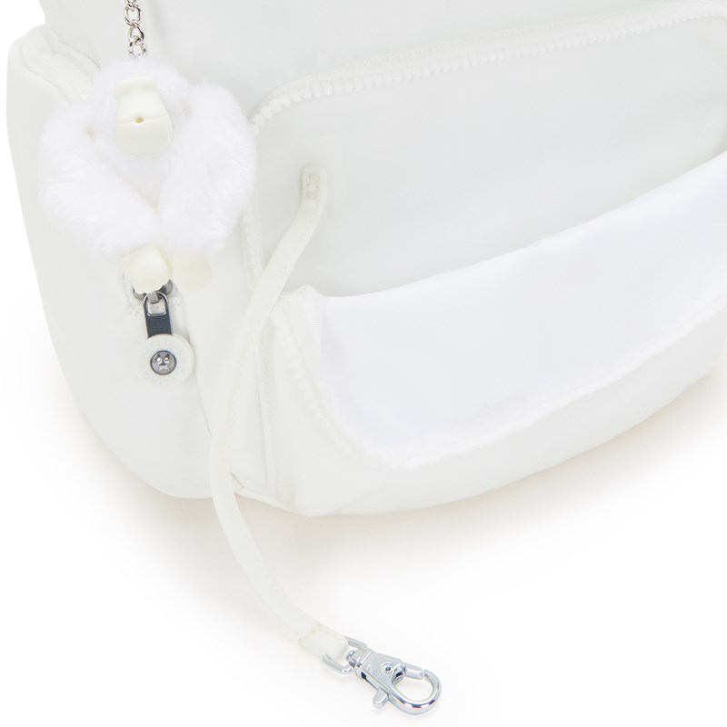 Kipling Ryggsäck City Zip Vit 7