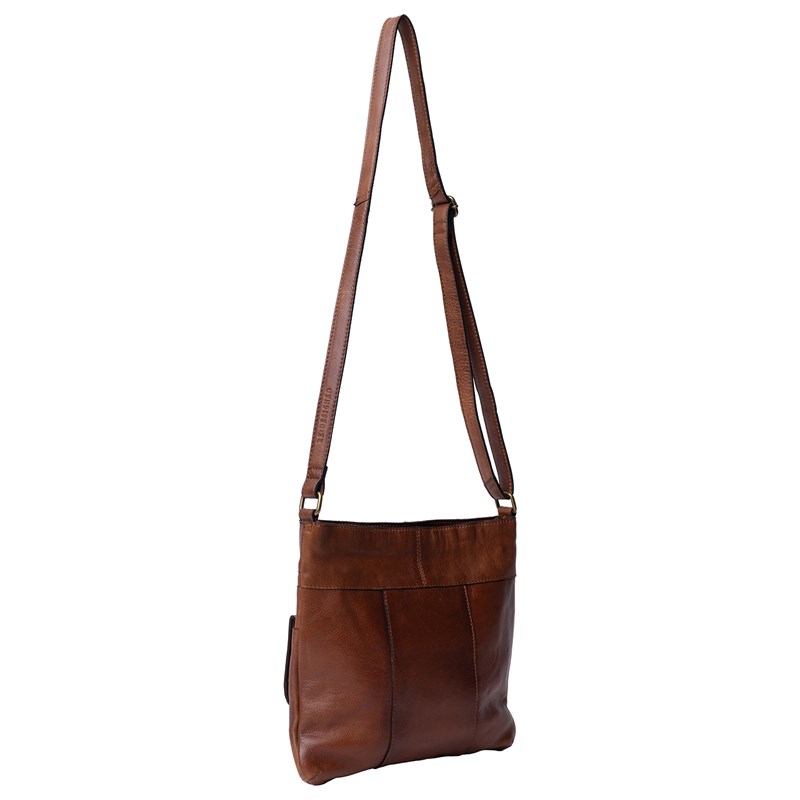 RE:DESIGNED Crossbody Tana Small Brun 4