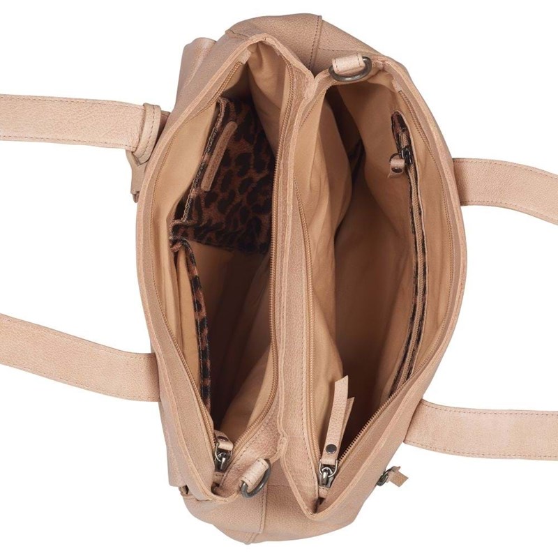 Burkely Håndtaske M Just Jackie Beige 4