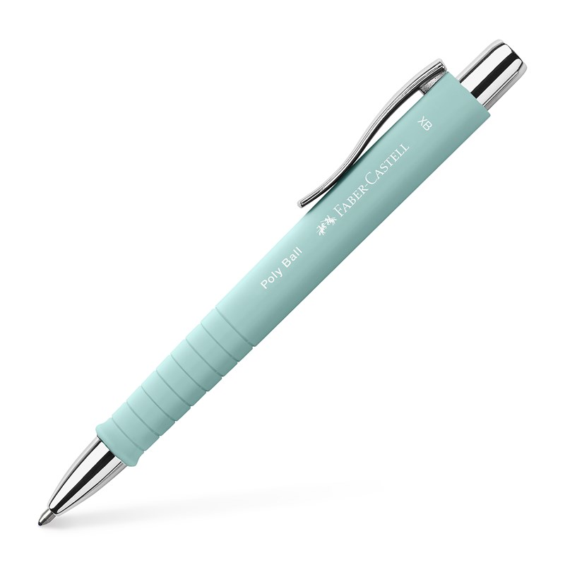 Faber-Castell Kuglepen Poly Ball XB Blå/Grøn 1
