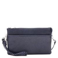 Adax combi clutch Silja Cormorano M. blå 1