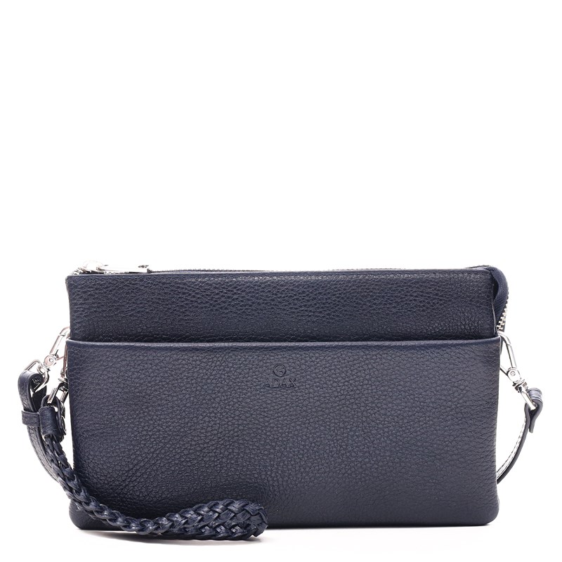 Adax combi clutch Silja Cormorano M. blå 1