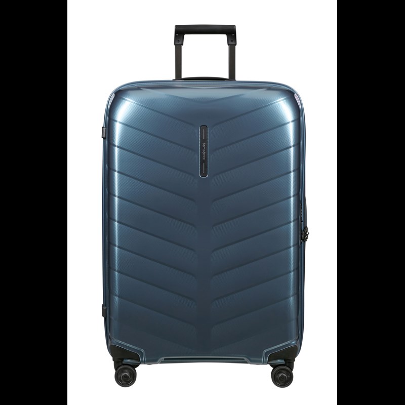 Samsonite Resväska Attrix Blå 75 Cm 1