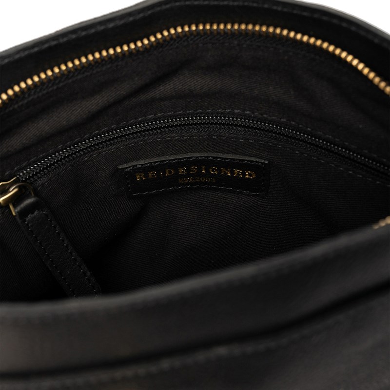RE:DESIGNED Crossbody Moa Big Svart 5