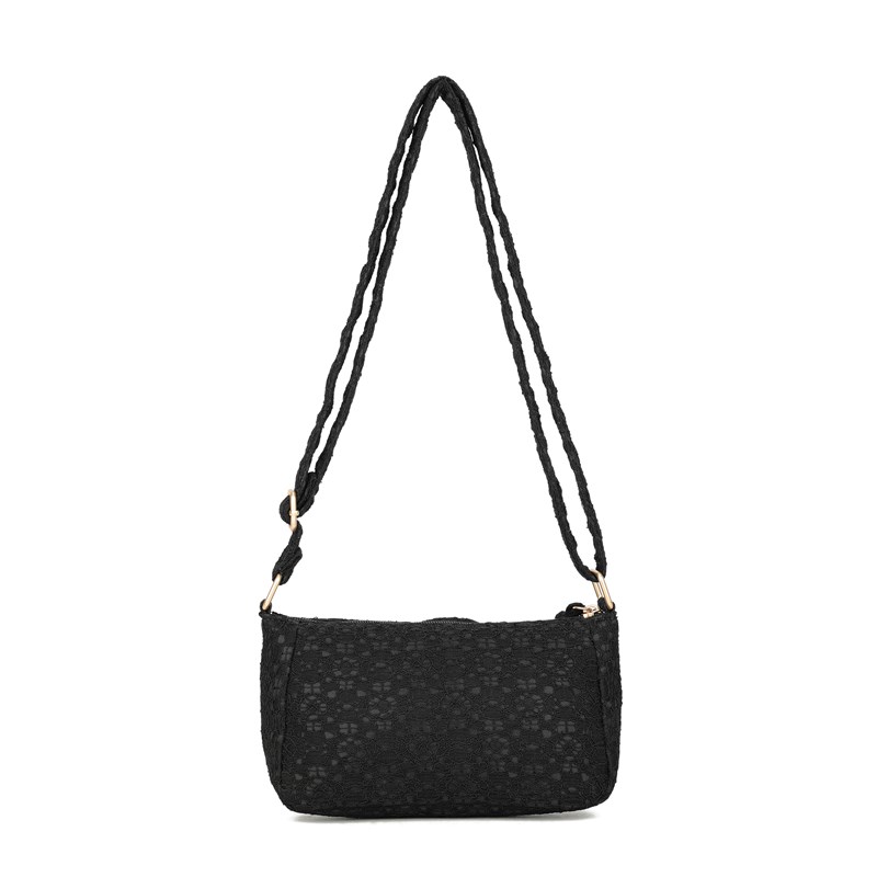 Conmé Crossbody Sille Rose Svart/Svart 3