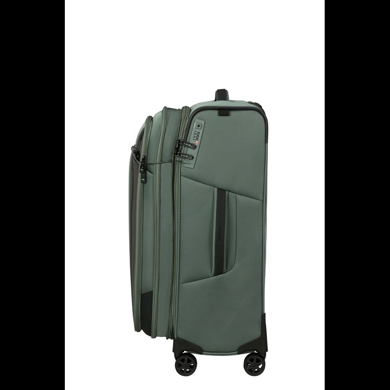Samsonite Kuffert Respark M. Grøn 67 Cm 8
