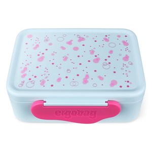 Ergobag Matlåda Bubbles Lila/ljusblå