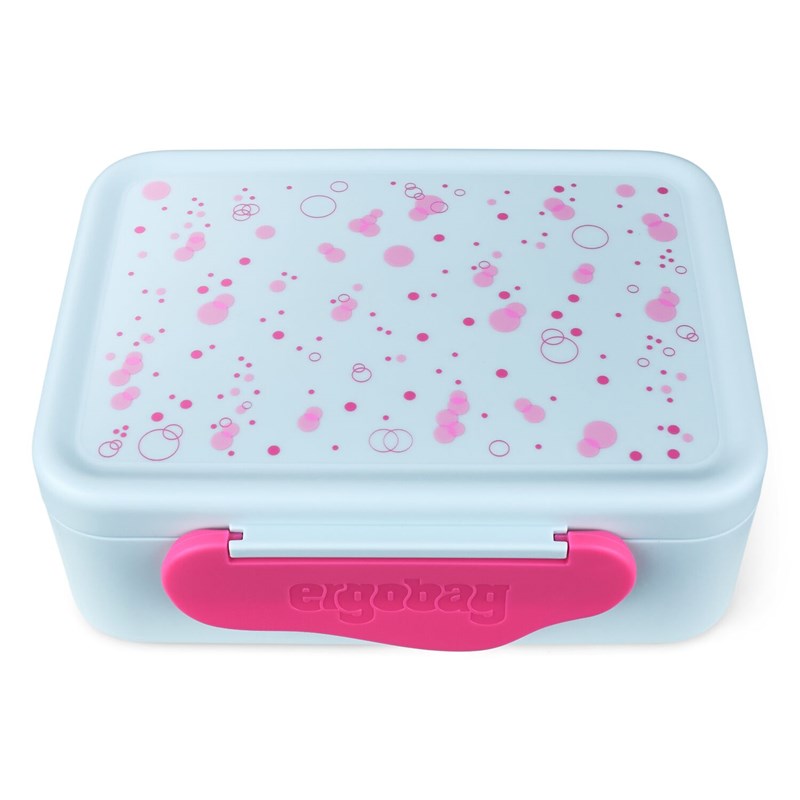 Ergobag Madkasse Bubbles Lilla/lyseblå 1