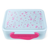 Ergobag Matlåda Bubbles Lila/ljusblå 1