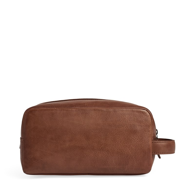 MARKBERG Toilettaske Crewmbg  Cognac 2