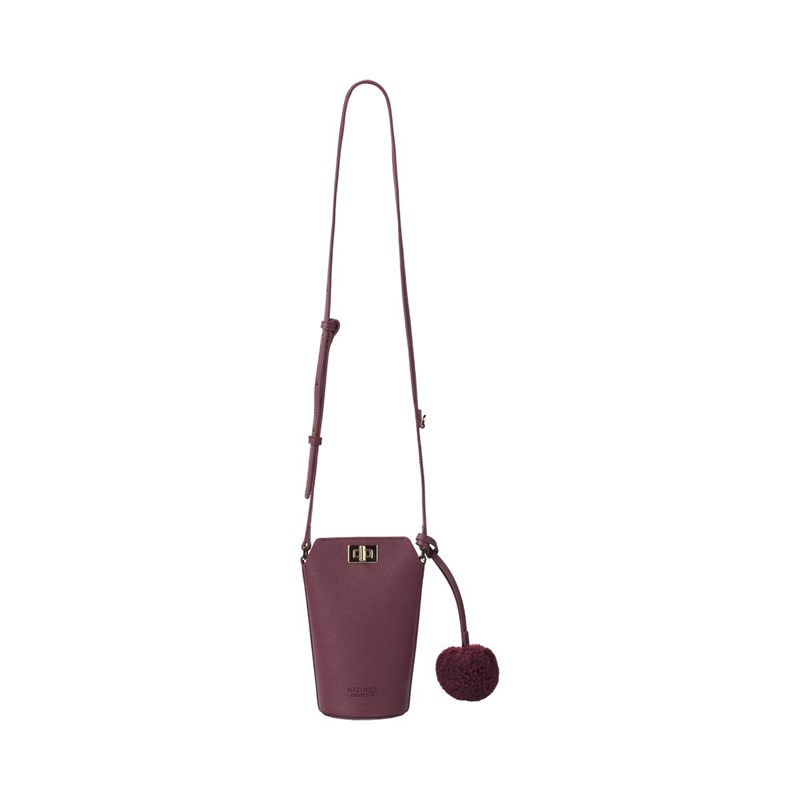 NATURES Collection Mobiltaske Adina Bordeaux