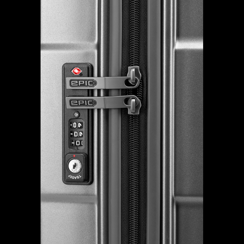 EPIC Kuffert Trunks Grå 55 Cm 7