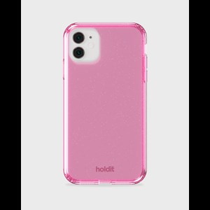 Holdit Mobilfodral Glitter iPhone XR/11 Rosa