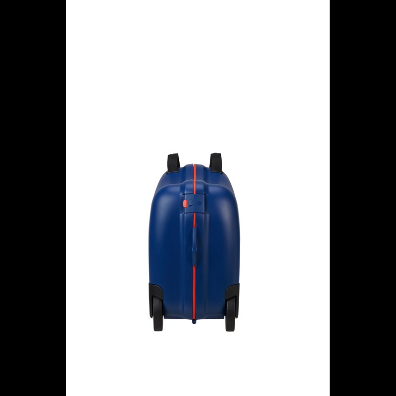 Samsonite Børnekuffert Spiderman Blå/orange 4