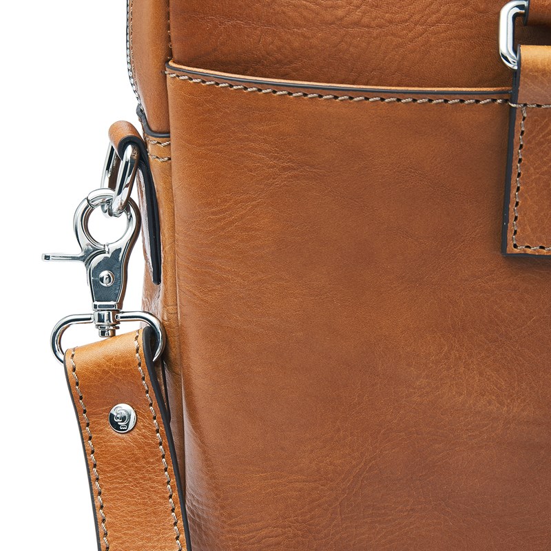 Castelijn & Beerens Datorväska Rick RFID Brun 15" 4