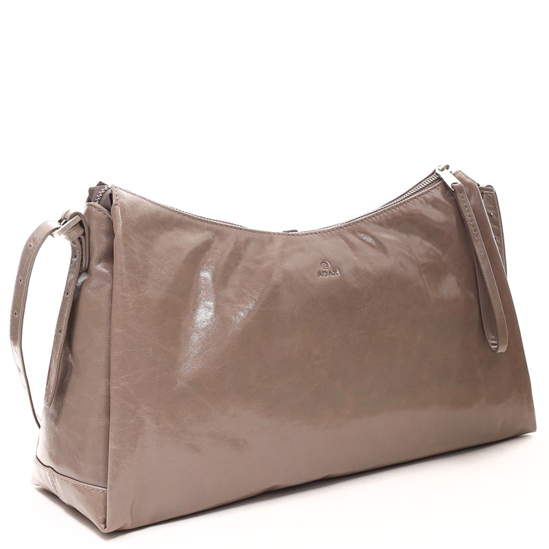 Adax Skuldertaske  Emilie Milano M. Grå 3