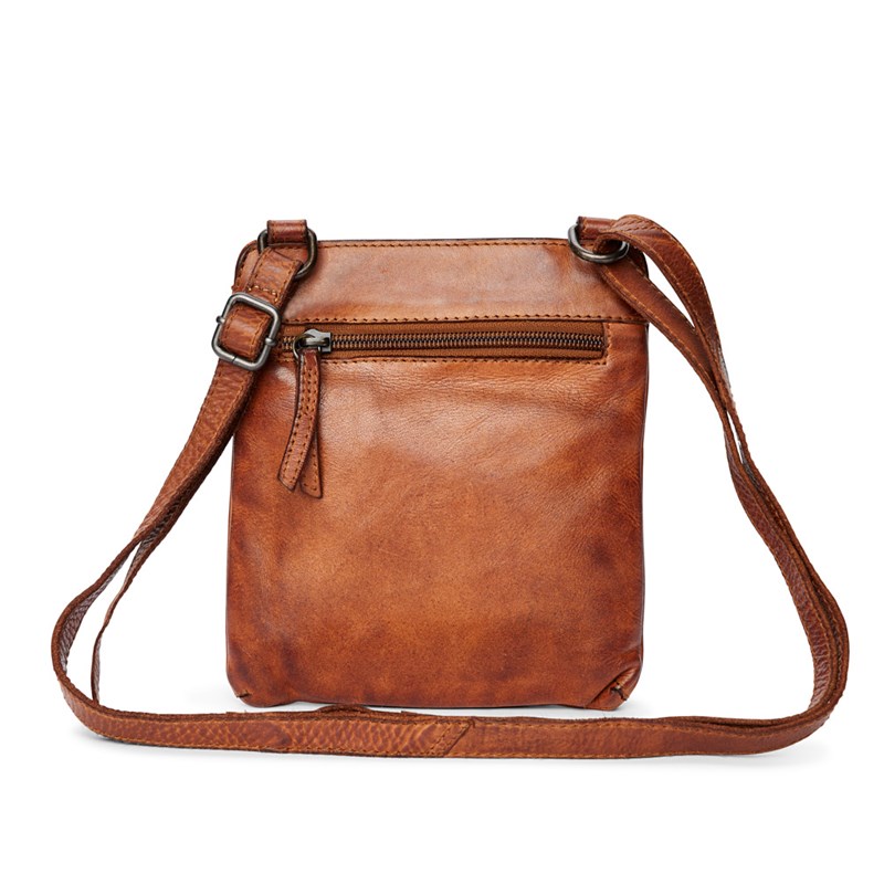 Pia Ries Crossbody Cognac 2