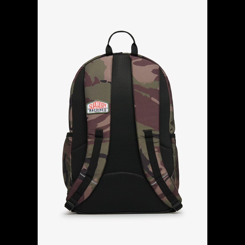Superdry Rygsæk Montana Classic Patch  Camouflage 3