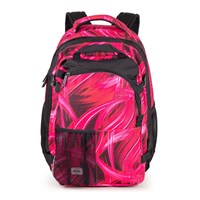 JEVA Ryggsäck Supreme Pink Lightni Svart/rosa 1