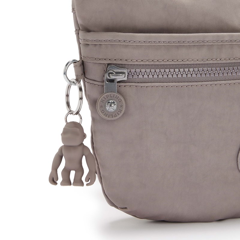 Kipling Crossbody Arto S Grå 5