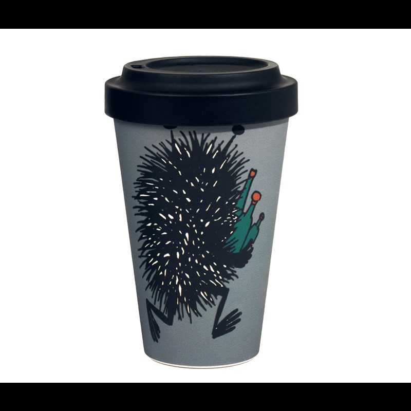 Nordic Buddies Takeaway mugg Stinky Grå 3