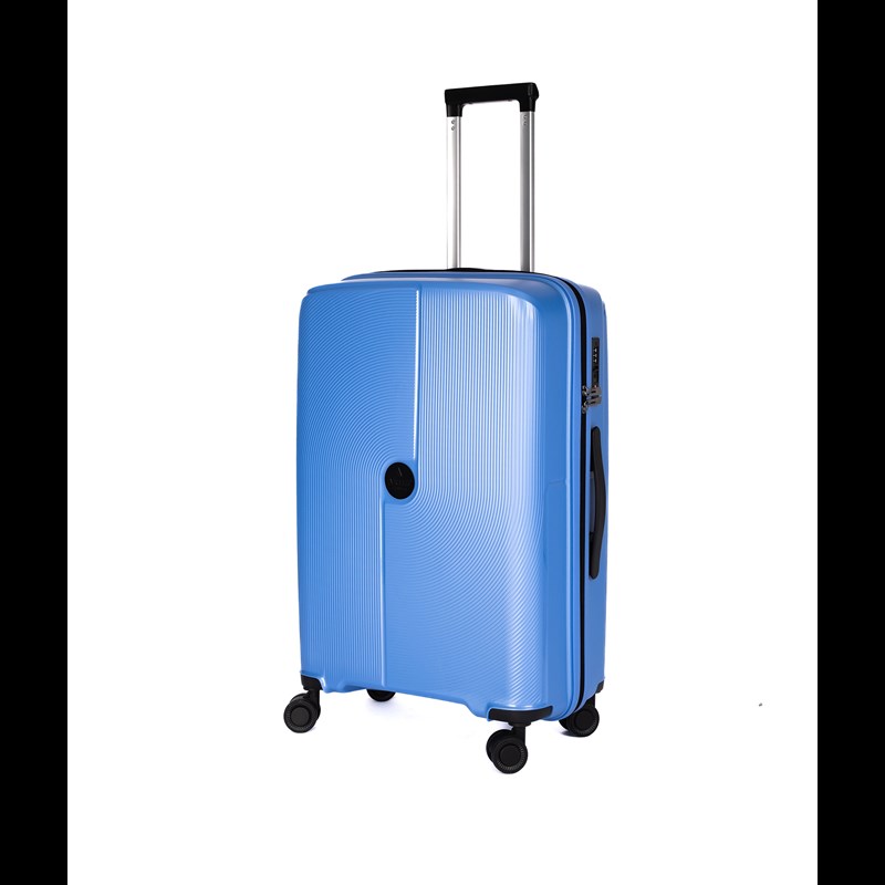 Aries Travel Kuffert Phoenix Blå 66 Cm 1