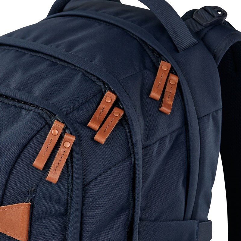 Satch Skoletaske Pack Nordic Blue Blå 9