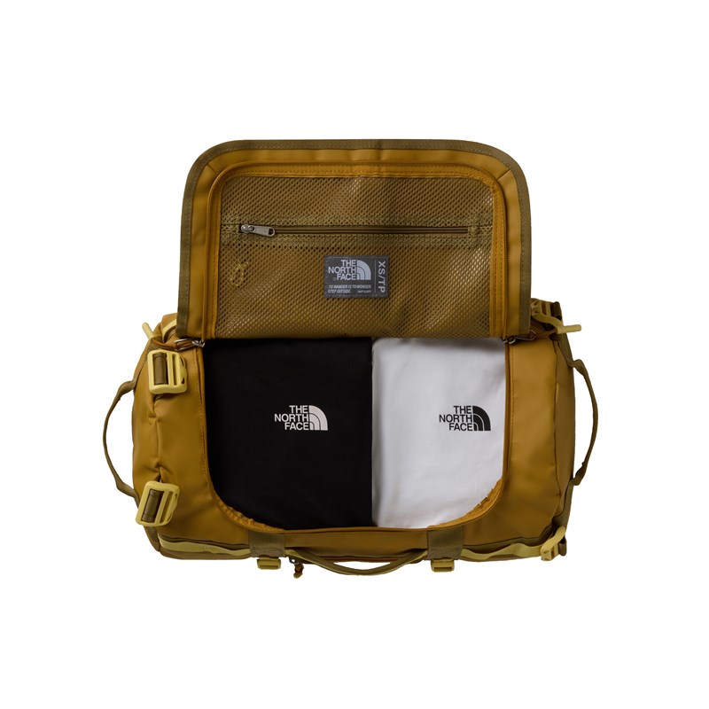 The North Face Duffel Bag Base Camp XS Gylden 4