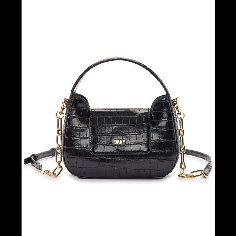 DKNY Håndtaske Arden Demi Sort/Guld 1