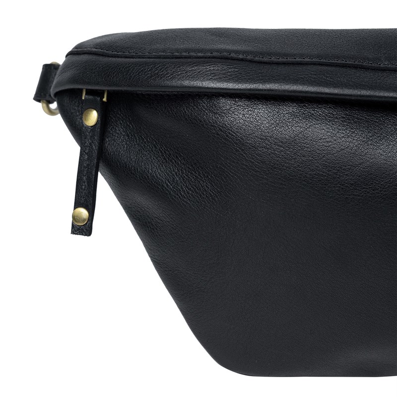 RE:DESIGNED Bæltetaske Jeane Sort 3