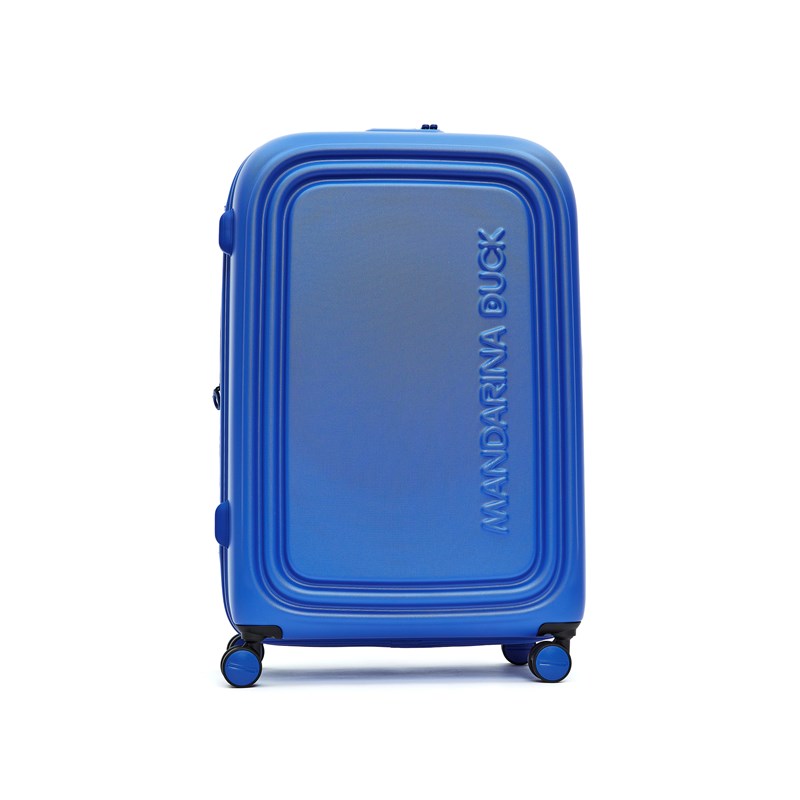 Mandarina Duck Kuffert Logoduck+ Kobolt 75 Cm 1