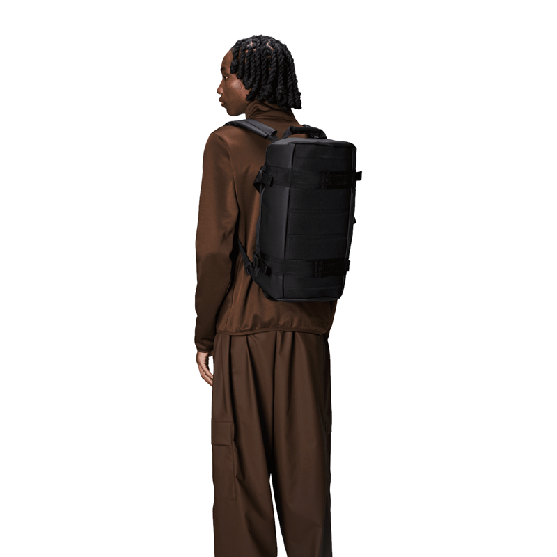 RAINS Duffel Bag Texel Mini W3 Sort 2