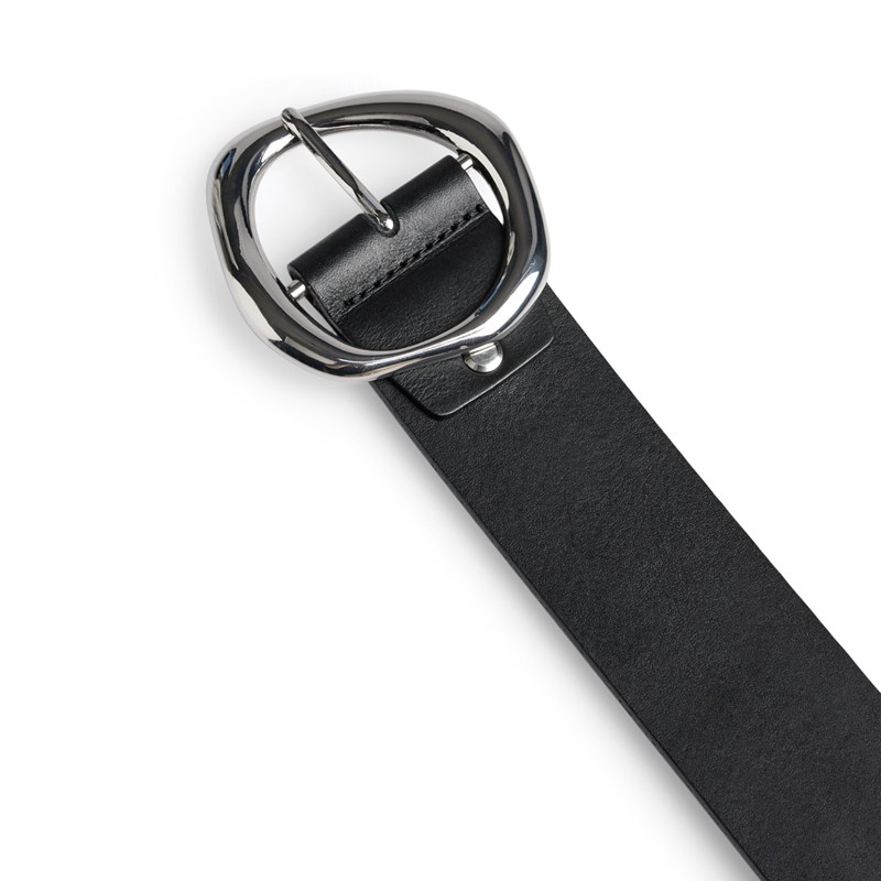 MARKBERG Bälte Keva Svart/Silver 75 Cm 2