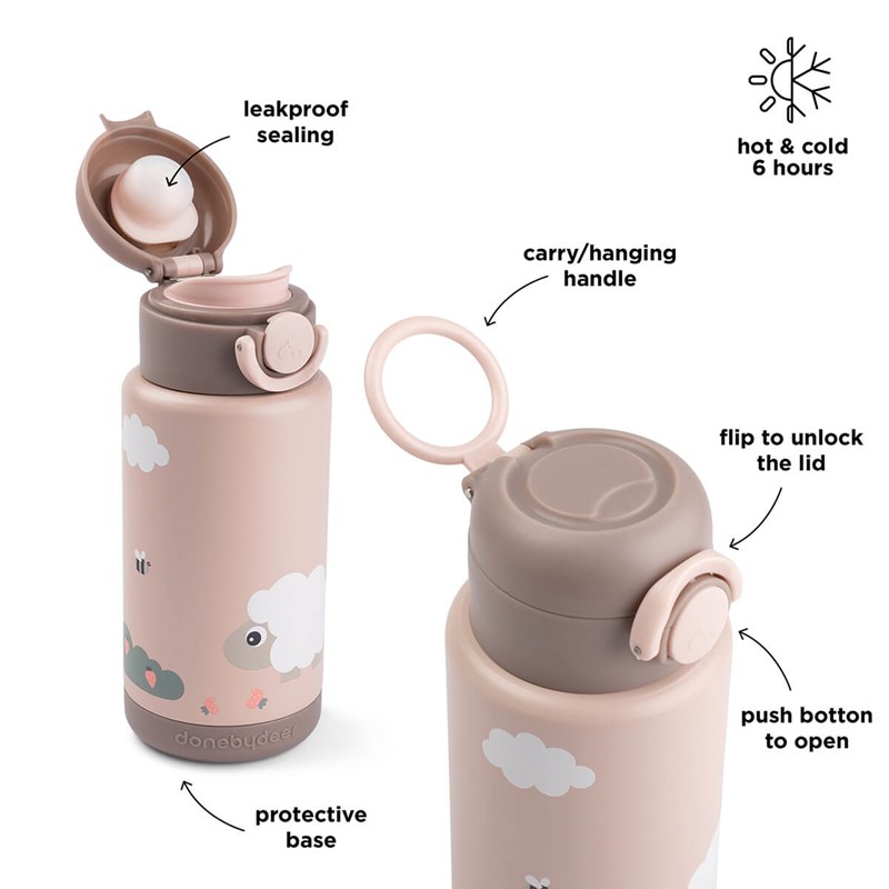 Done By Deer Termoflaske Tiny farm Pudder 5